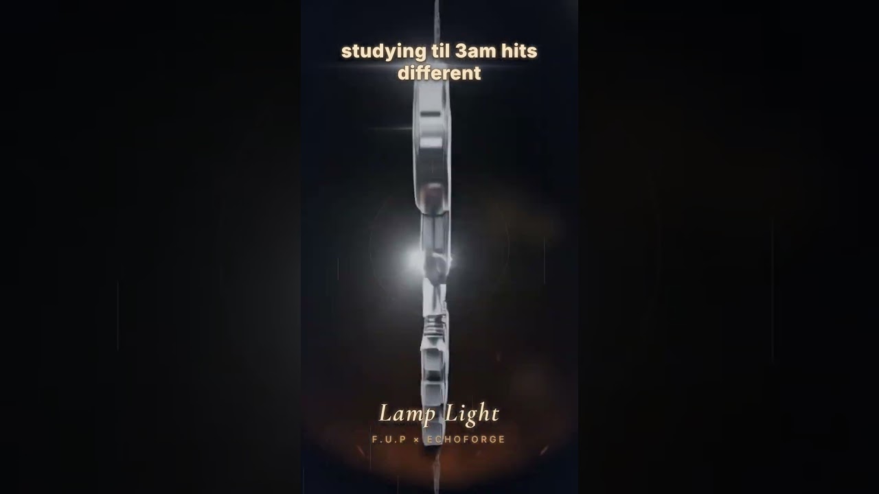 Lamp Light — late-night study lo-fi #Shorts