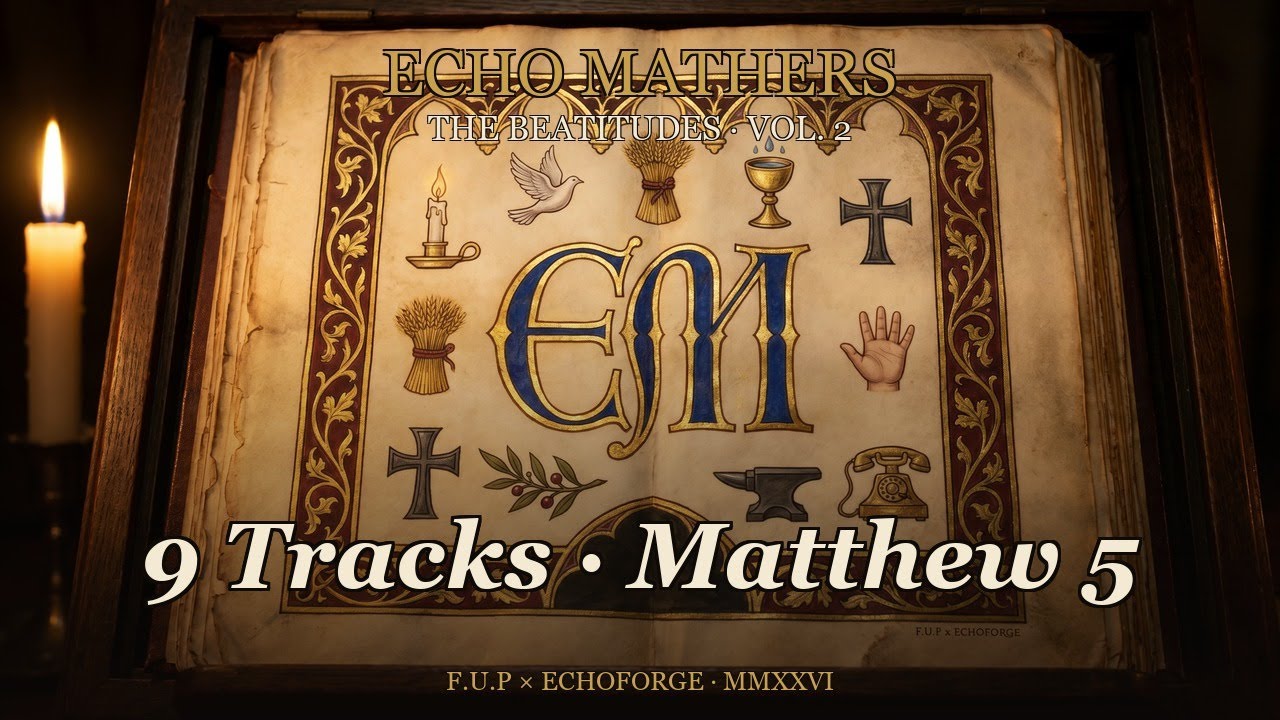 Echo Mathers Vol. 2 — The Beatitudes | Religious Hip-Hop Album (34:55)