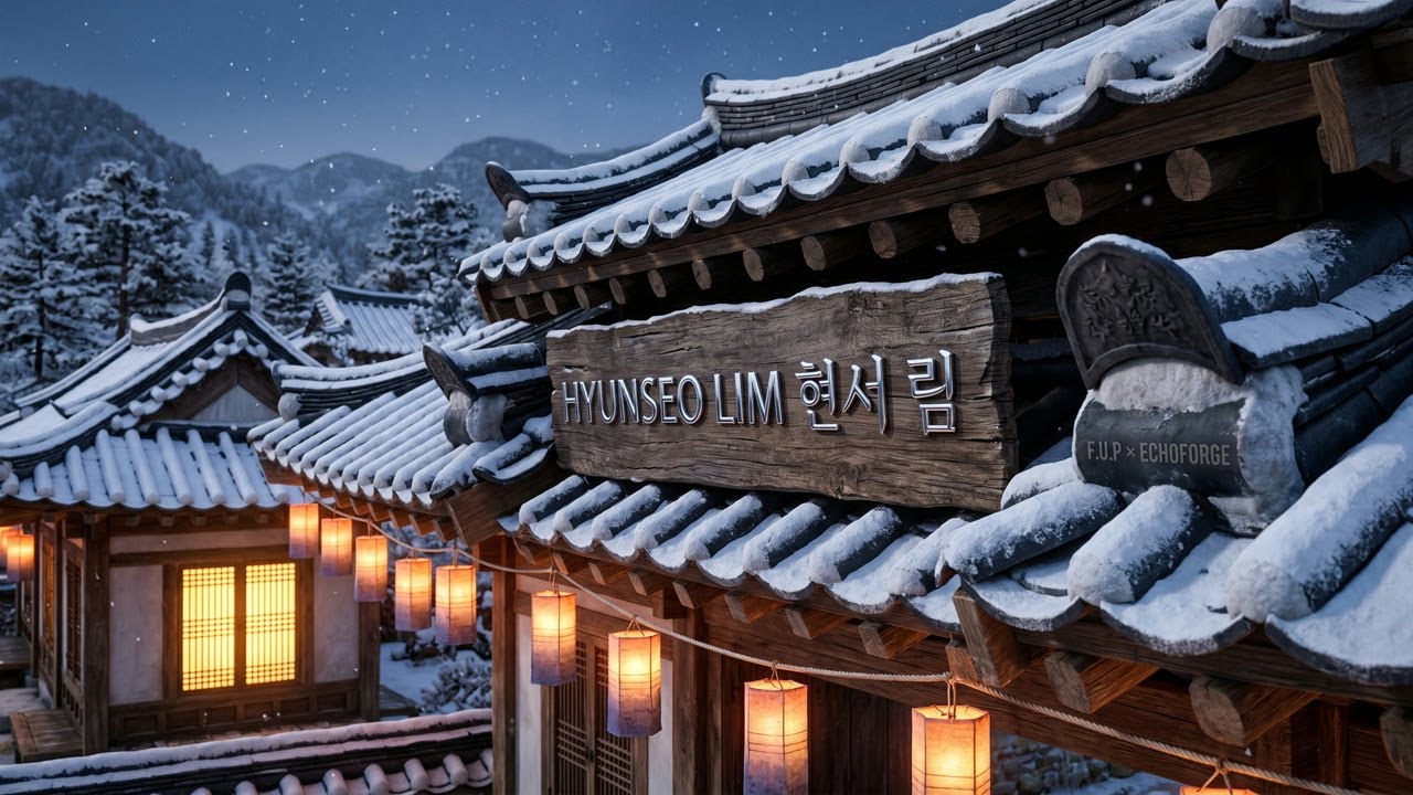 Hangang Nights Vol. 1 — Hyunseo Lim | K-Pop Instrumental Lo-Fi for Study & Seoul Nights (30:02)