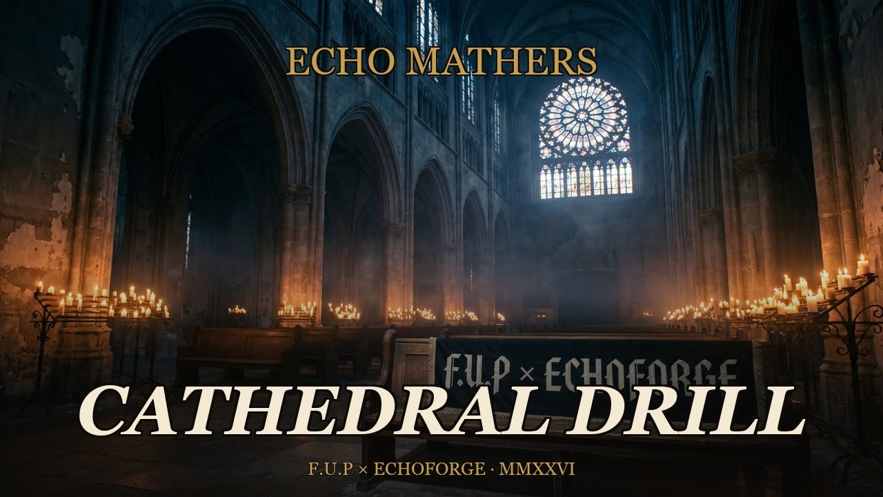 Cathedral Drill — Echo Mathers (Sacred Drill · F.U.P × ECHOFORGE)