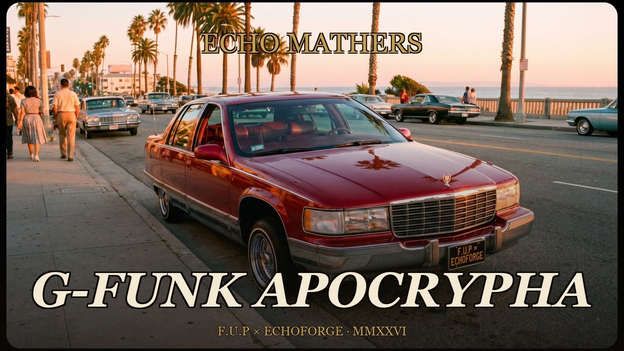 G-Funk Apocrypha — Echo Mathers (West Coast Tribute · F.U.P × ECHOFORGE)