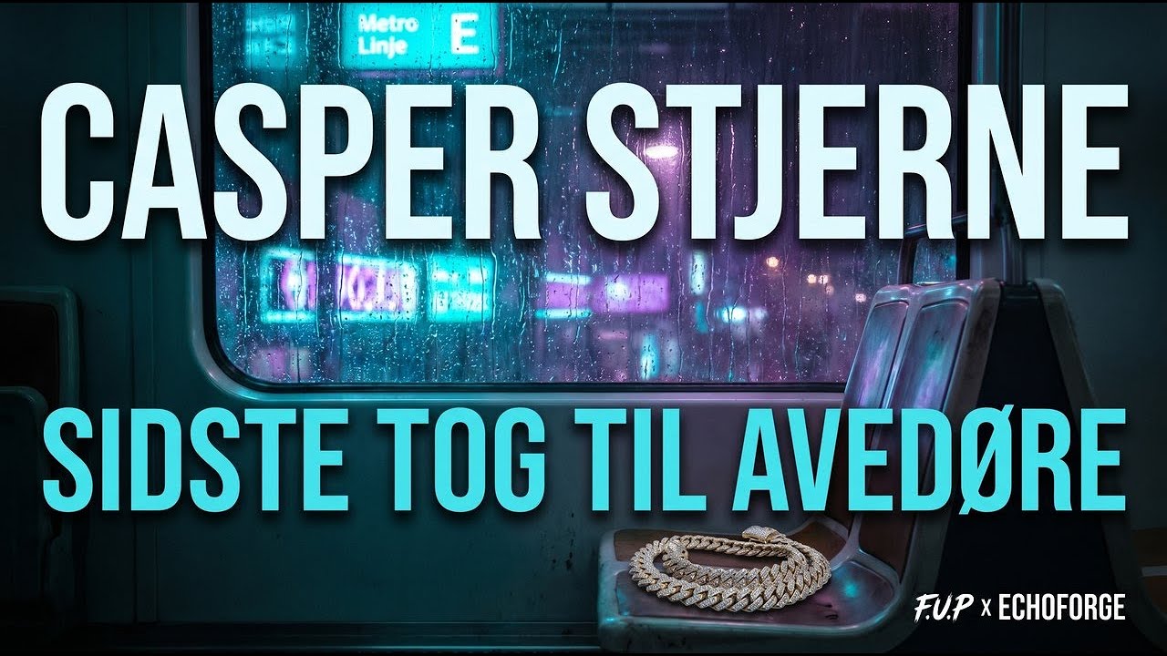 Casper Stjerne — Sidste tog til Avedøre