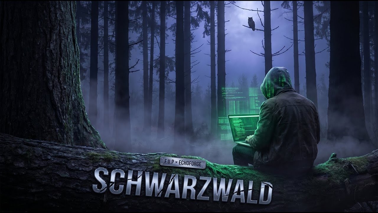 Shadow Protocol Vol. 1 — Schwarzwald | Dark Cinematic Techno for Coders & Night Owls (71:28)