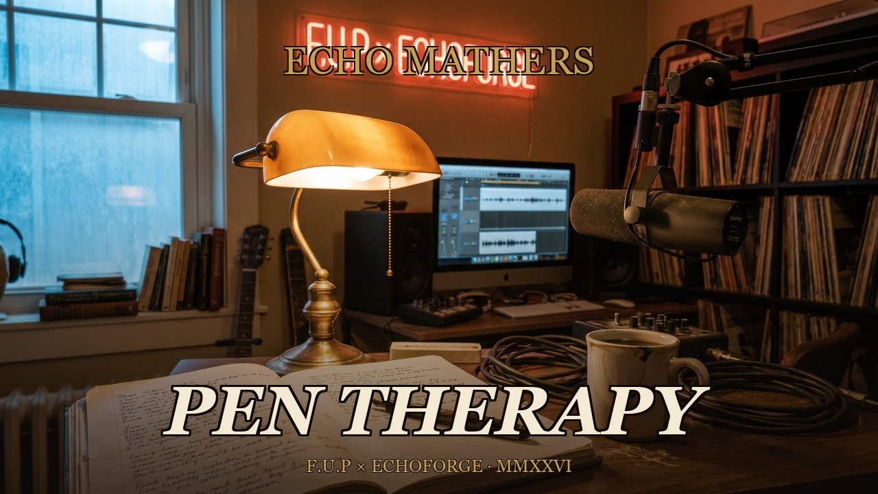 Pen Therapy — Echo Mathers (Hip-Hop Single · F.U.P × ECHOFORGE)