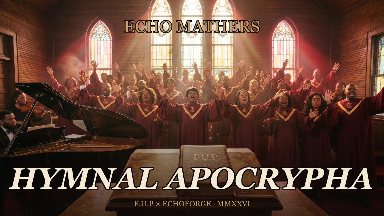 Hymnal Apocrypha — Echo Mathers (Gospel Rap · F.U.P × ECHOFORGE)