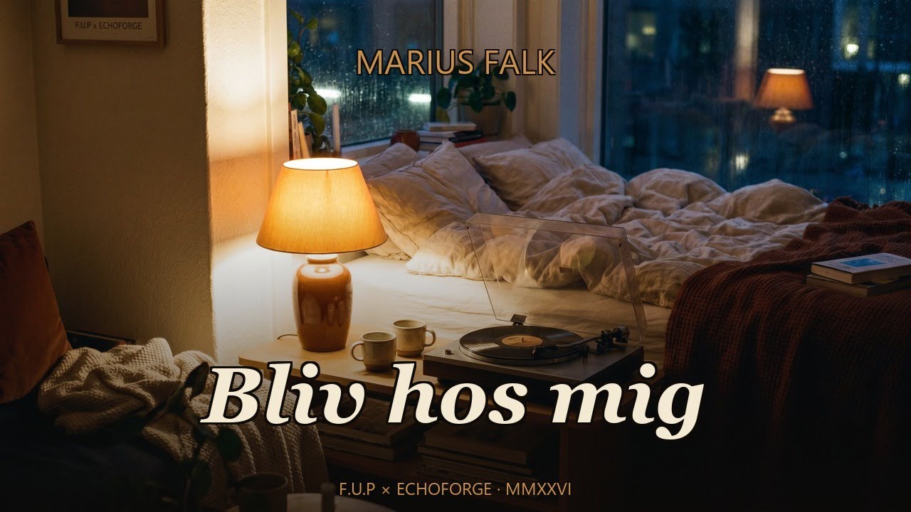 Marius Falk — Bliv hos mig