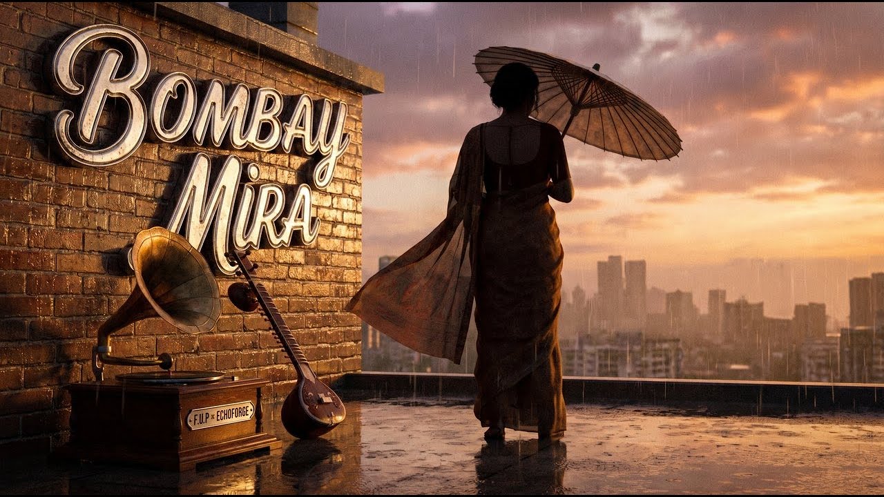 Monsoon Mind Vol. 1 — Bombay Mira | 2026 Bollywood Lo-Fi for Study, Sleep & Escape (34:58)