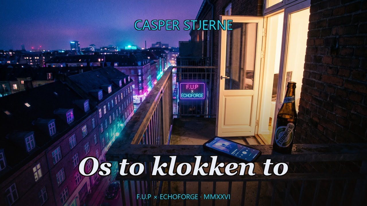 Casper Stjerne — Os to klokken to