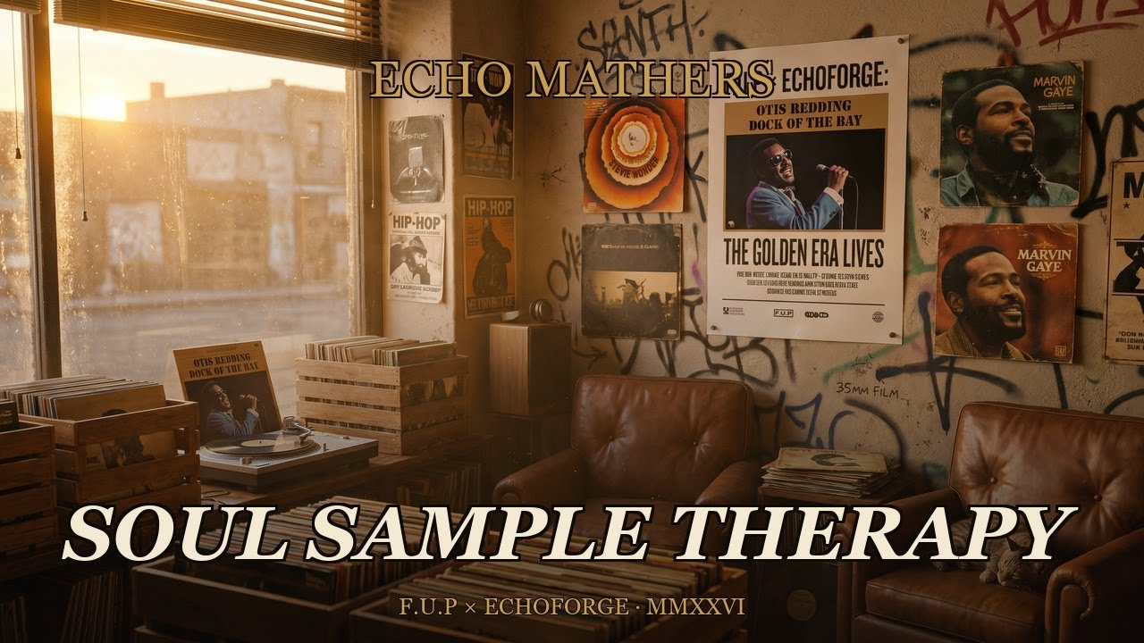Soul Sample Therapy — Echo Mathers (Golden Era Boom Bap · F.U.P × ECHOFORGE)