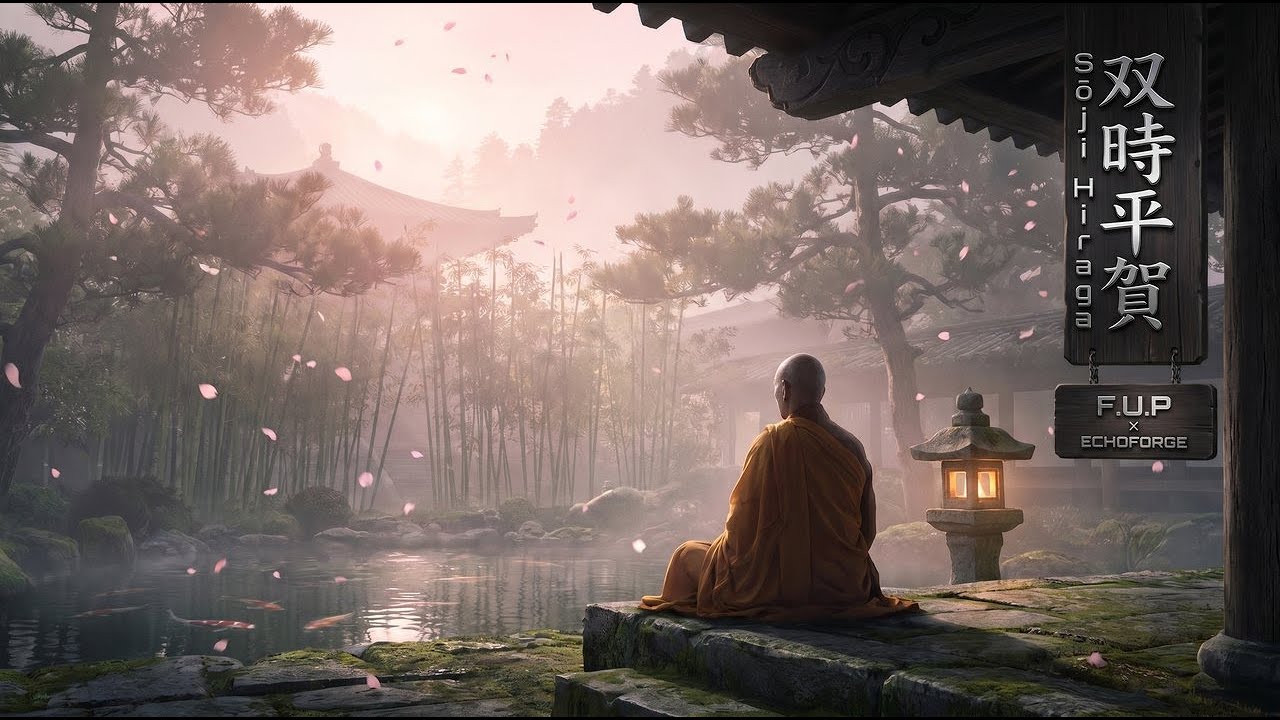 Temple Of Silence Vol. 1 — Sōji Hiraga | Japanese Zen Meditation Music (30:22)