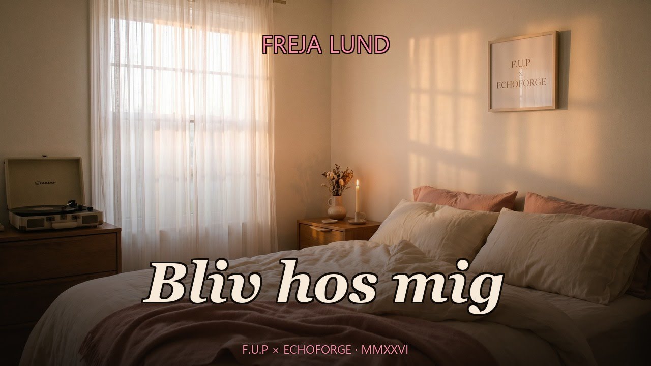 Freja Lund — Bliv hos mig