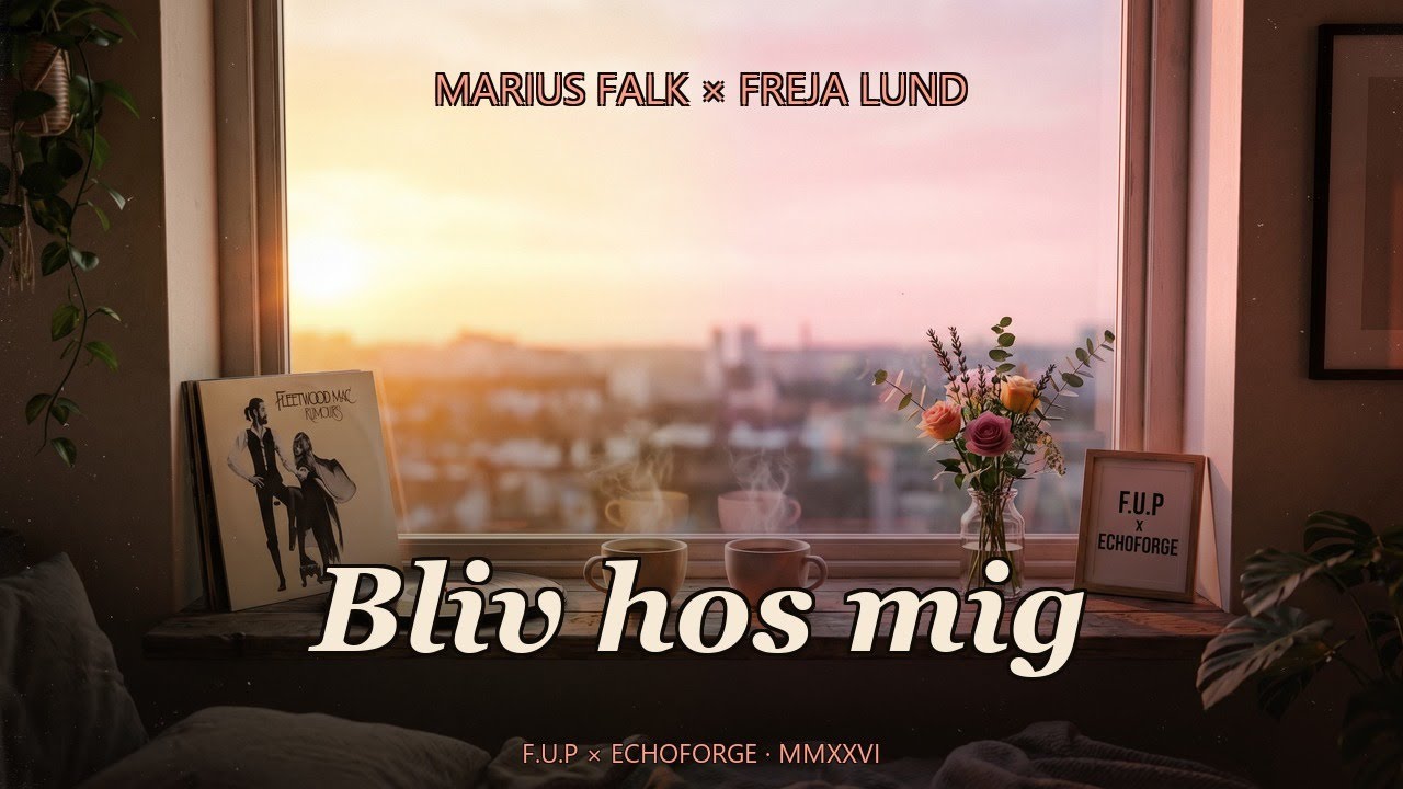 Marius Falk × Freja Lund — Bliv hos mig (Duet)