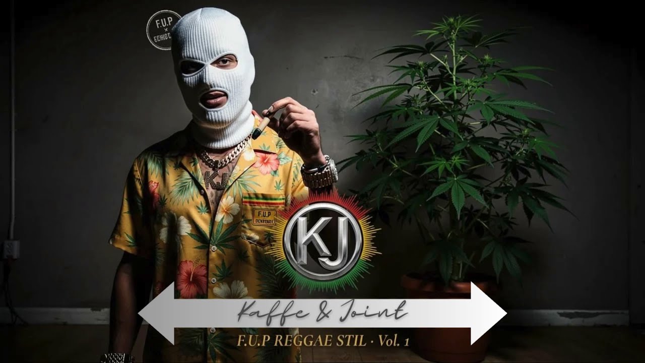 Kay Jay Reggae — Kaffe og en Joint · Dansk Reggae · F.U.P × ECHOFORGE