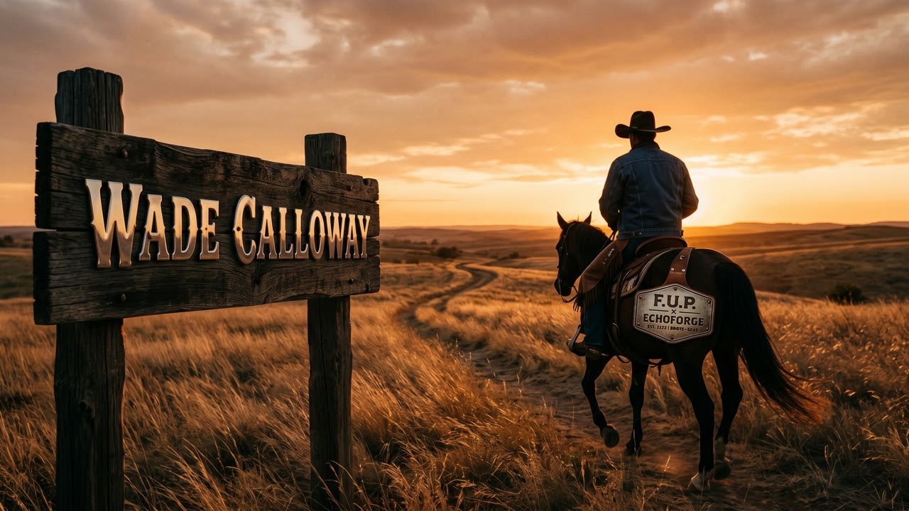 Sunset Highway 41 Vol. 1 — Wade Calloway | Country Lo-Fi / Americana (32:53)