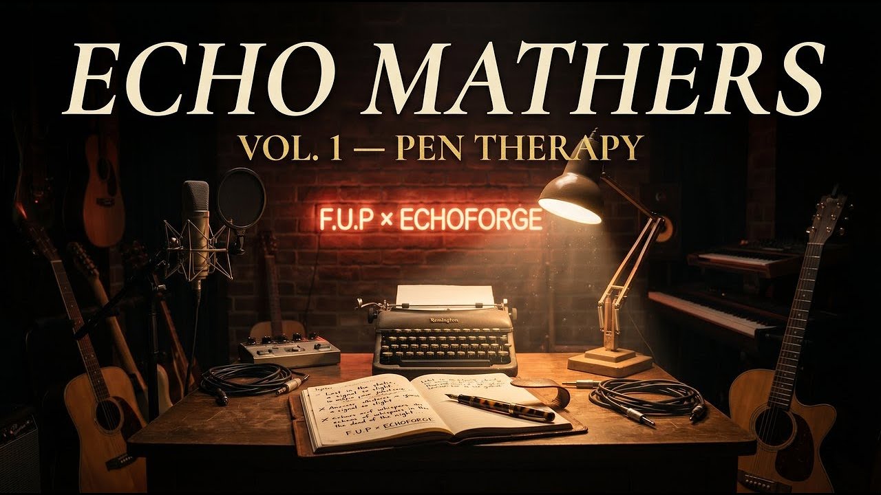 Echo Mathers Vol. 1 — Pen Therapy | Multi-Era Hip-Hop Album (30:47)